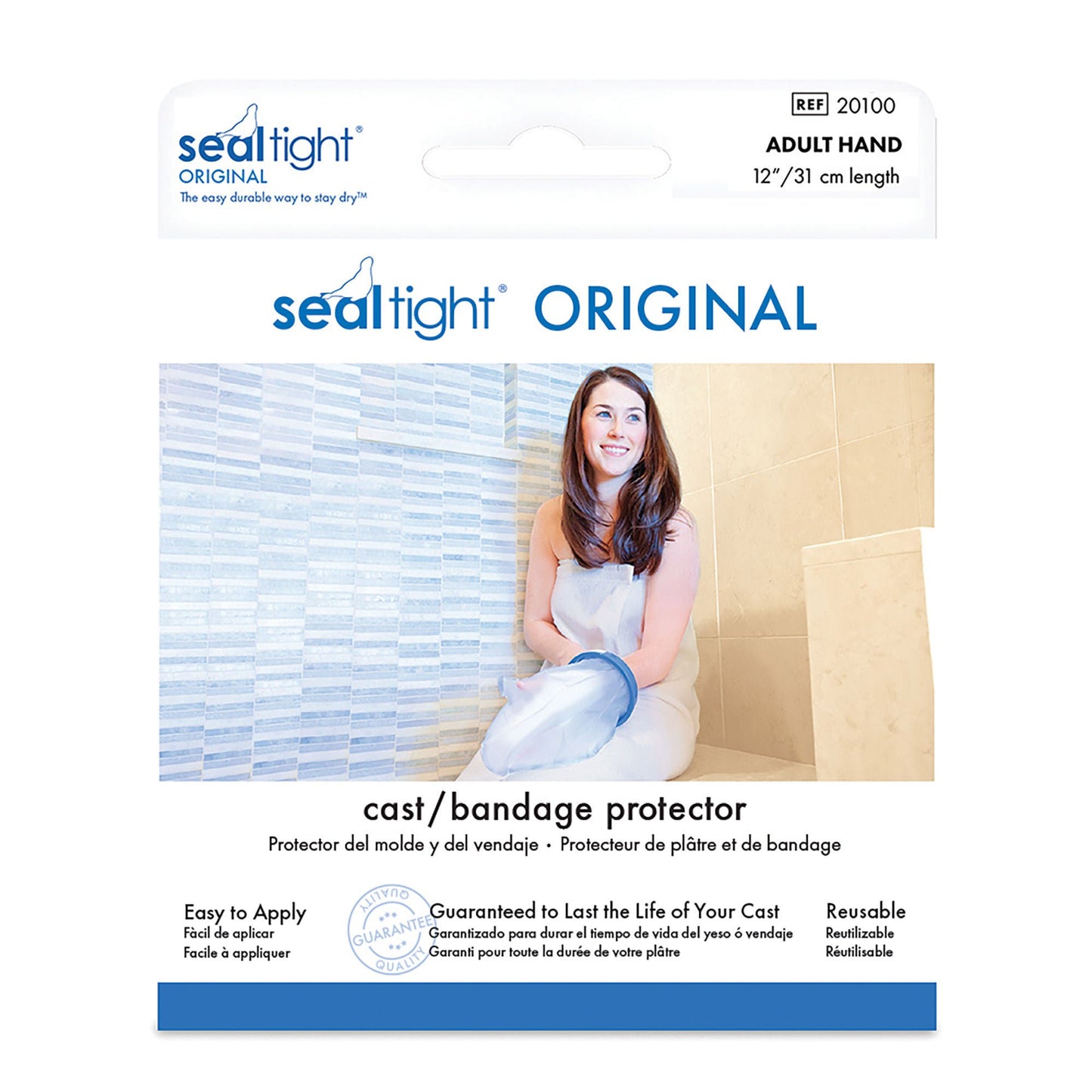 PROTECTOR, CAST SEAL TIGHT HAND ADLT
