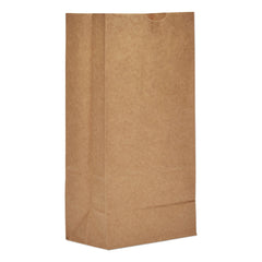 BAG, PAPER BRN #8 (500/PK)
