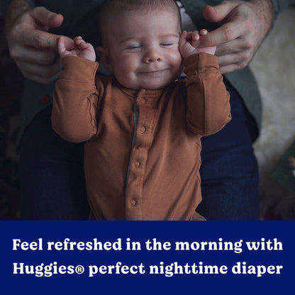 DIAPER, HUGGIES OVERNITE SZ7 (13/PK 4PK/CS)