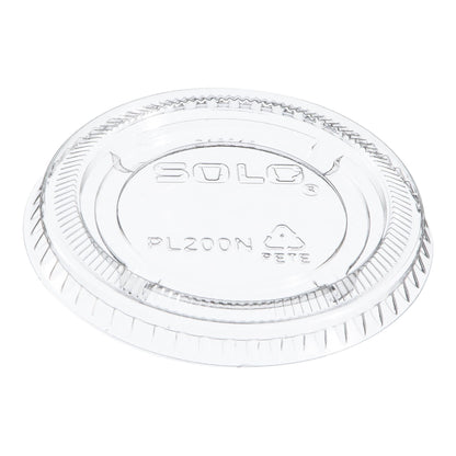 LID, CUP SOUFFLE PLAS W/O SLOTCLR (125/SL 20SL/CS)