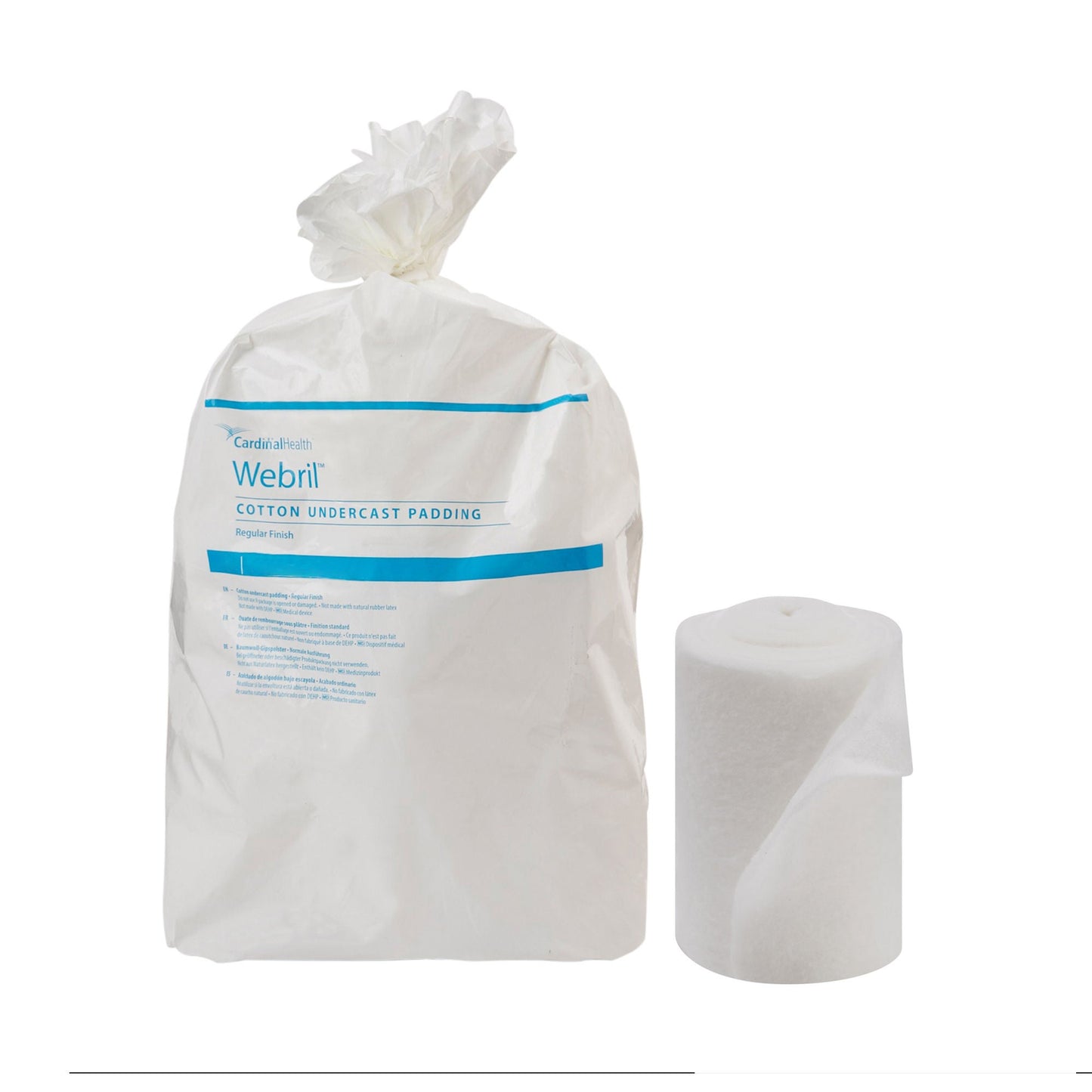 PADDING, CAST WEBRIL REG 6"X4YDS (6RL/BG) KENDAL