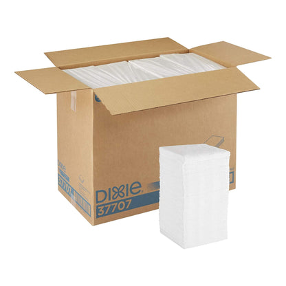 NAPKIN, ACCLAIM LUNCH WHT 1PLY(500/PK 12PK/CS)