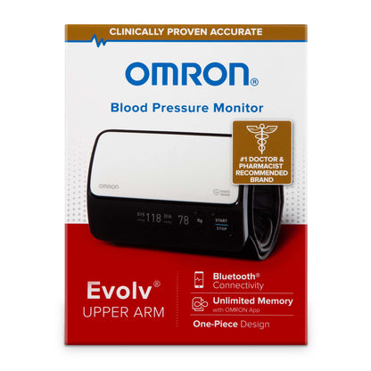 MONITOR, BP UPPER ARM EVOLVE 700 SERIES (10/CS)