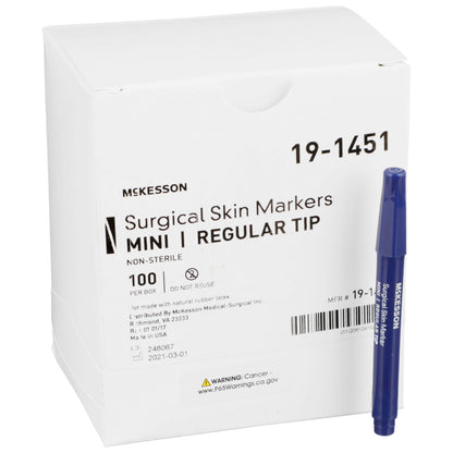 MARKER, SKIN MINI N/S (100/BX)
