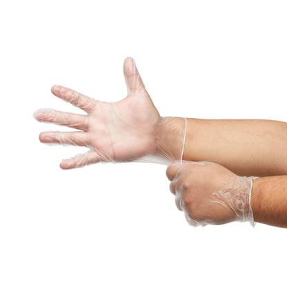 GLOVE, EXAM VNYL SM N/S (50/BX20BX/CS)