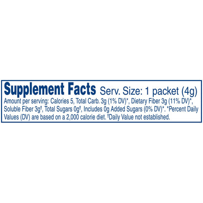 NUTRISOURCE FIBER, PDR 4GM (75/CS)