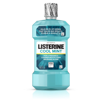 MOUTHWASH, LISTERINE COOL MINT250ML (6/CS)