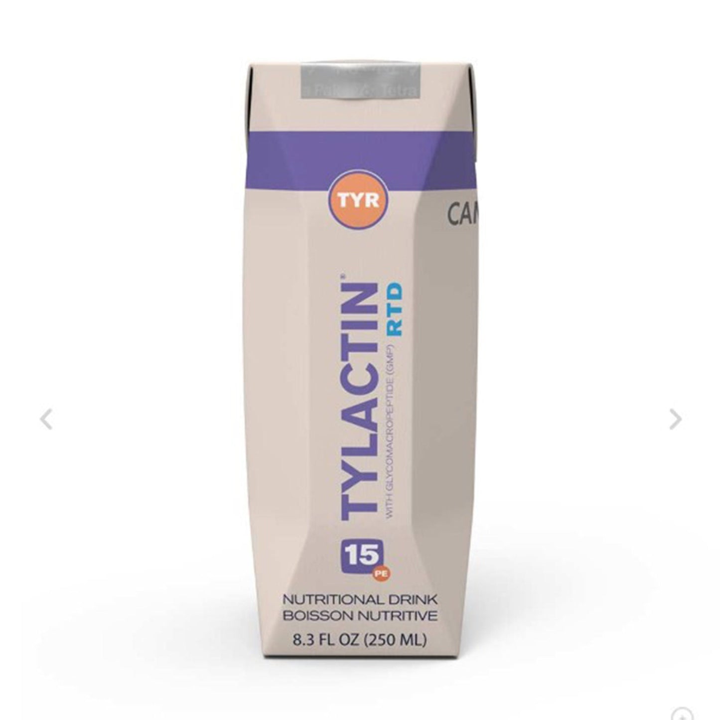 SUPPLEMENT, ORAL TYLACTIN RTD CHOC 15GM 8.3OZ (30/CS)