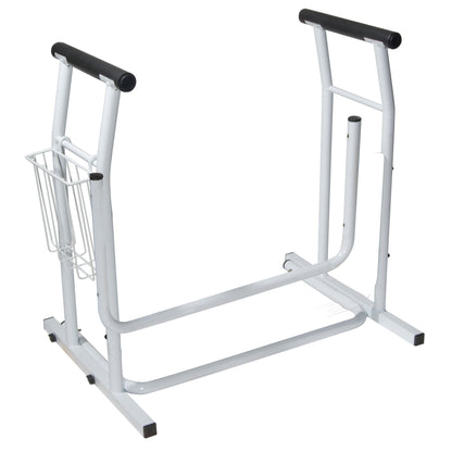 RAIL, SFTY TOILET STAND ALONE (2/CS)