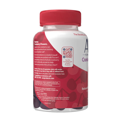 SUPPLEMENT, GUMMIES AZO CRAN ADLT (24/BT 24BT/CS)