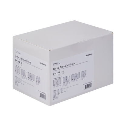 COLLECTION STRAW, F/URINE TRANSFER DEVICE N/S 3" (100EA/BX)