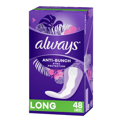 LINER, ALWAYS ANTI-BUNCH LONG (48/BX 3BX/CS)