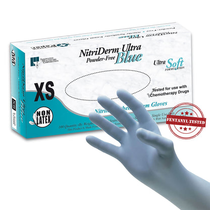 GLOVE, EXAM NTRL XS N/S CHEMO (100/BX 10BX/CS)