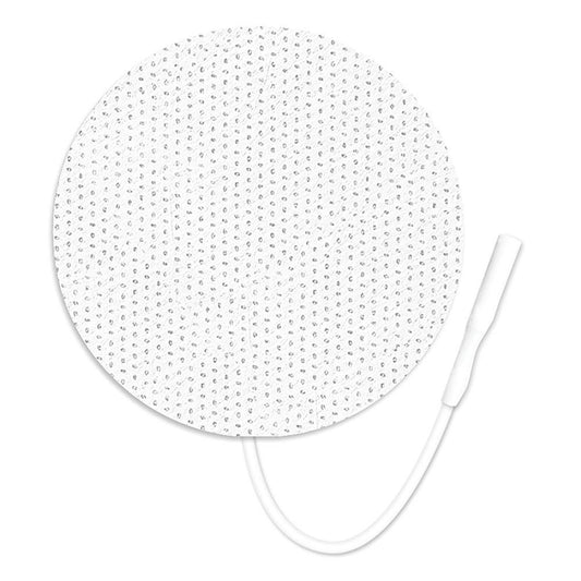 ELECTRODE, TENS RND CARBON FILM 2.75" (4/PK 10PK/C
