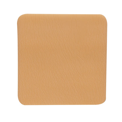 DRESSING, WND ADH W/O BORDER SOFT SIL FM 4X4" (10/BX)