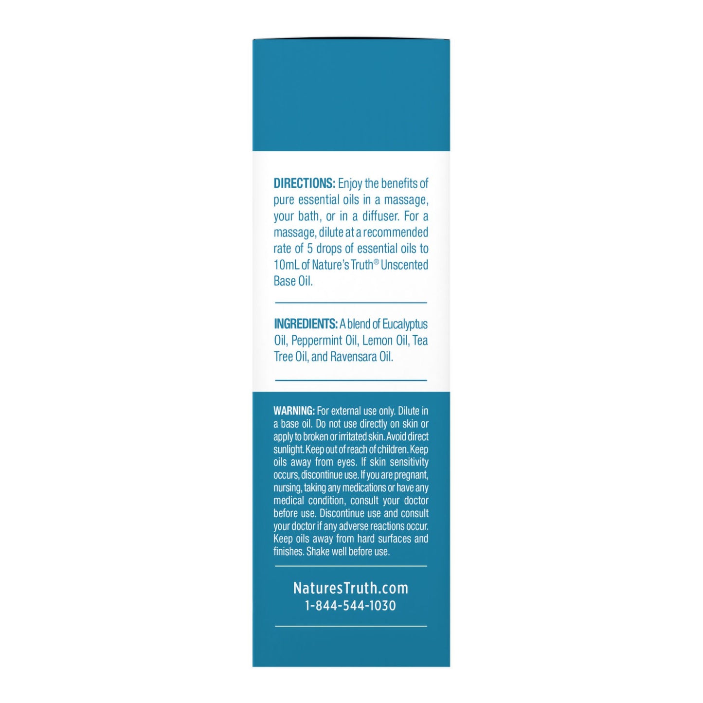 NATURES TRUTH, OIL ESSENTIAL BREATHE EASY 15ML