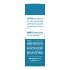 NATURES TRUTH, OIL ESSENTIAL BREATHE EASY 15ML