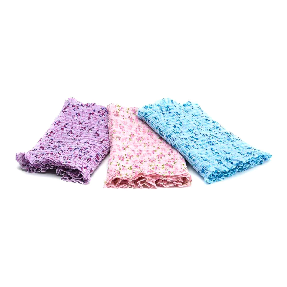 BREAST BINDER, POST-OP EXPAND-A-BAND FLORAL MINT LG