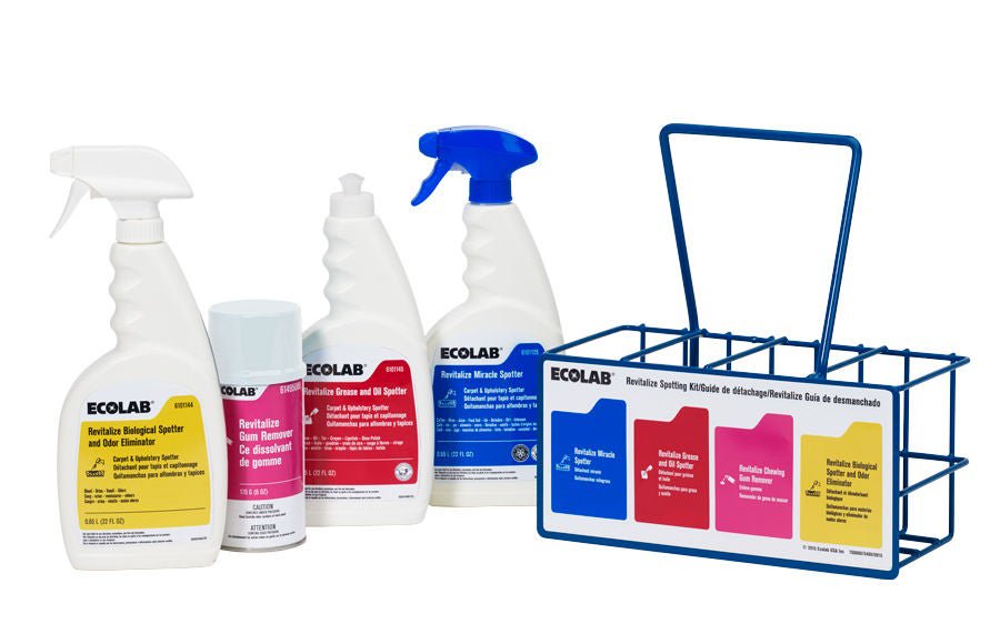 SPOTTING KIT, CARPET REVITALIZING