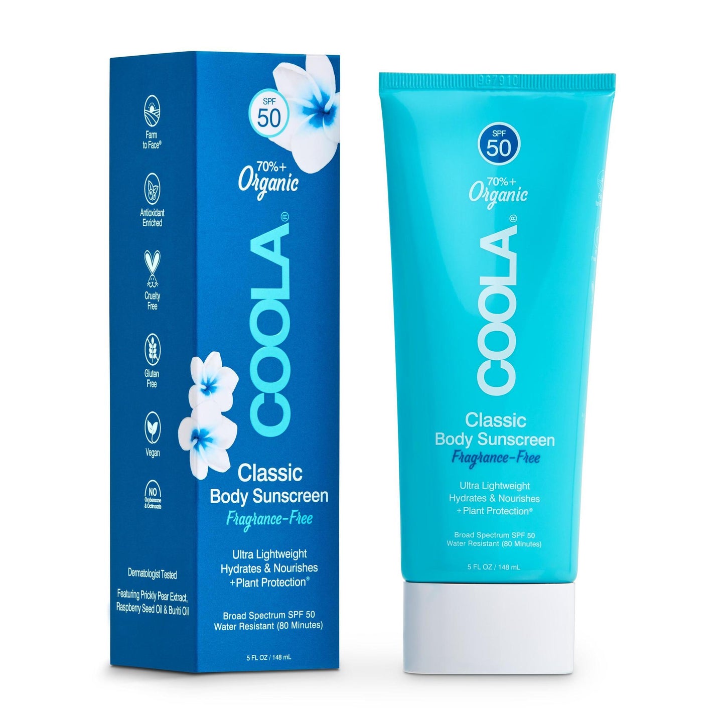 LOTION, BODY CLASSIC SPF50 FRAGRANCE FREE 5OZ (24/CS)