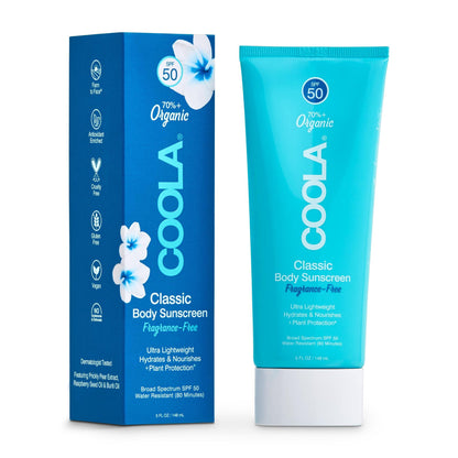 LOTION, BODY CLASSIC SPF50 FRAGRANCE FREE 5OZ (24/CS)