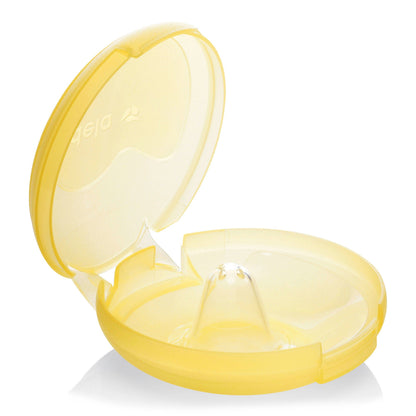 SHIELD, NIPPLE CONTACT W/CASE 24MM (6/CS)