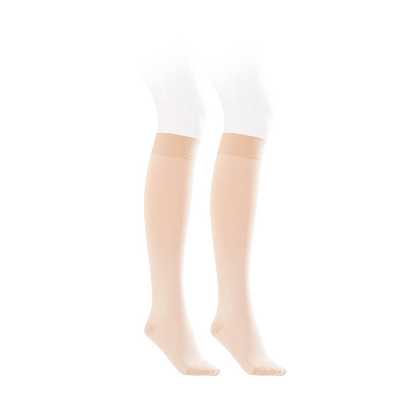 STOCKING, KNEE-HI CLSD TOE 15-20MMHG NAT XLG