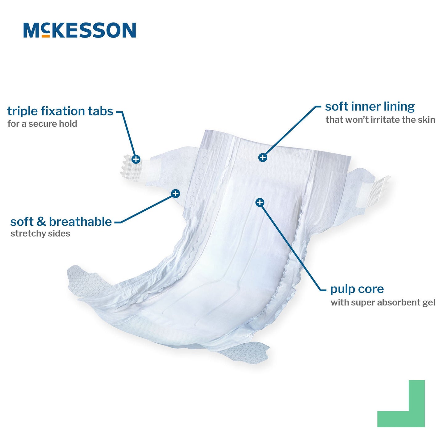 DIAPER, BABY SZ7 41+LBS (20/BG4BG/CS)