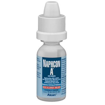 NAPHCON-A, DRP 0.025-0.3% 15ML0.5OZ