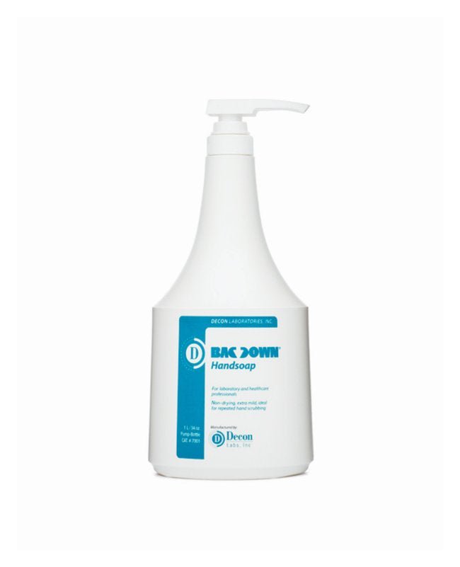 SOAP, HAND BACDOWN PMP 16OZ (12/CS)