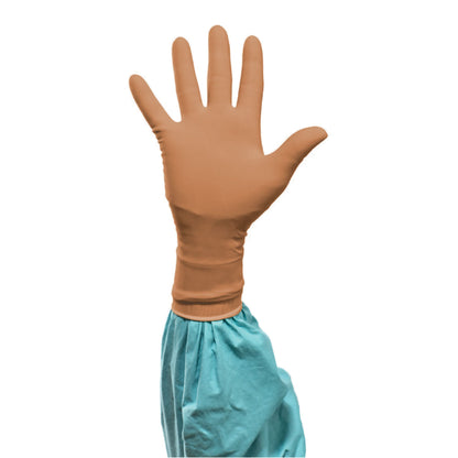 GLOVE, SURG PLYCHPRN 7.5 STR2 TXT (50PR/BX 4BX/CS)