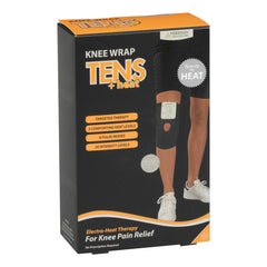 TENS UNIT, HEAT W/KNEE WRAP (12/CS)