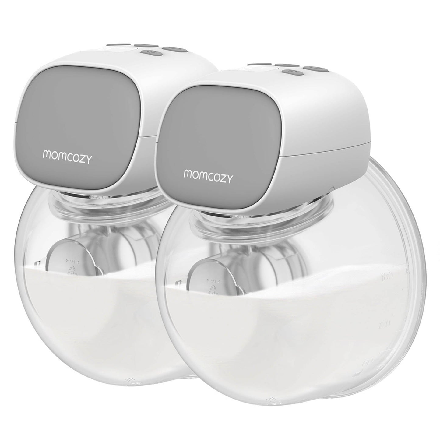 PUMP, BREAST WEARABLE MOMCOZY S9 PRO DBL