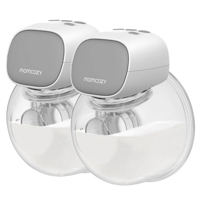 PUMP, BREAST WEARABLE MOMCOZY S9 PRO DBL