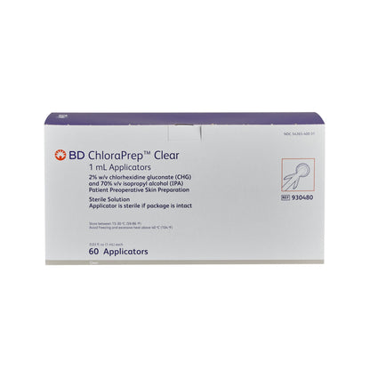 APPLICATOR, CHLORAPREP 1ML (60/CT 4CT/CS)