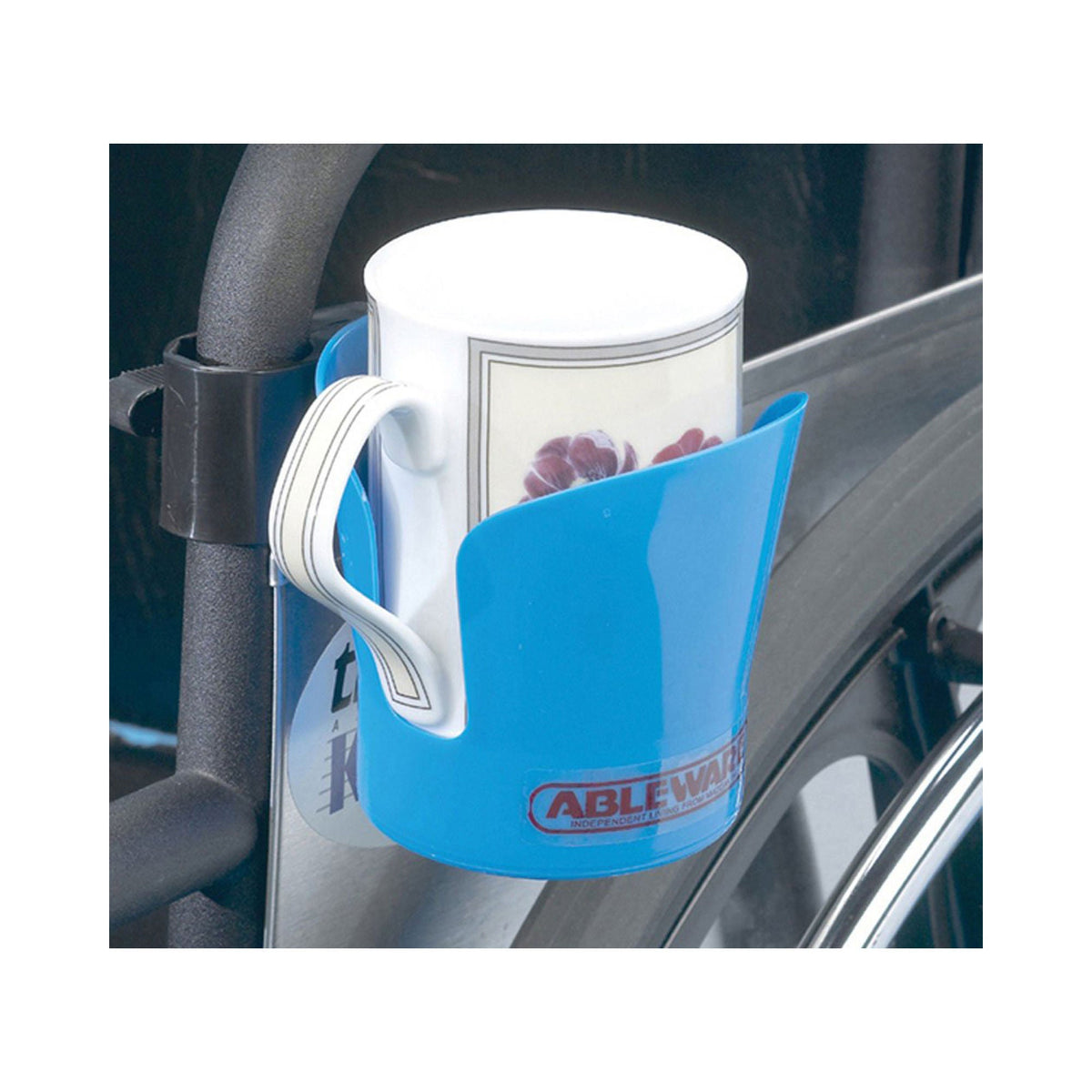 HOLDER, CUP F/WHEELCHAIR (3/PK)