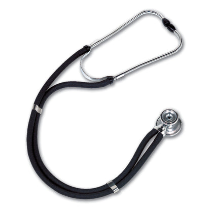 STETHESCOPE, SPRAG/RAP CHROME 30" W/BLK TU