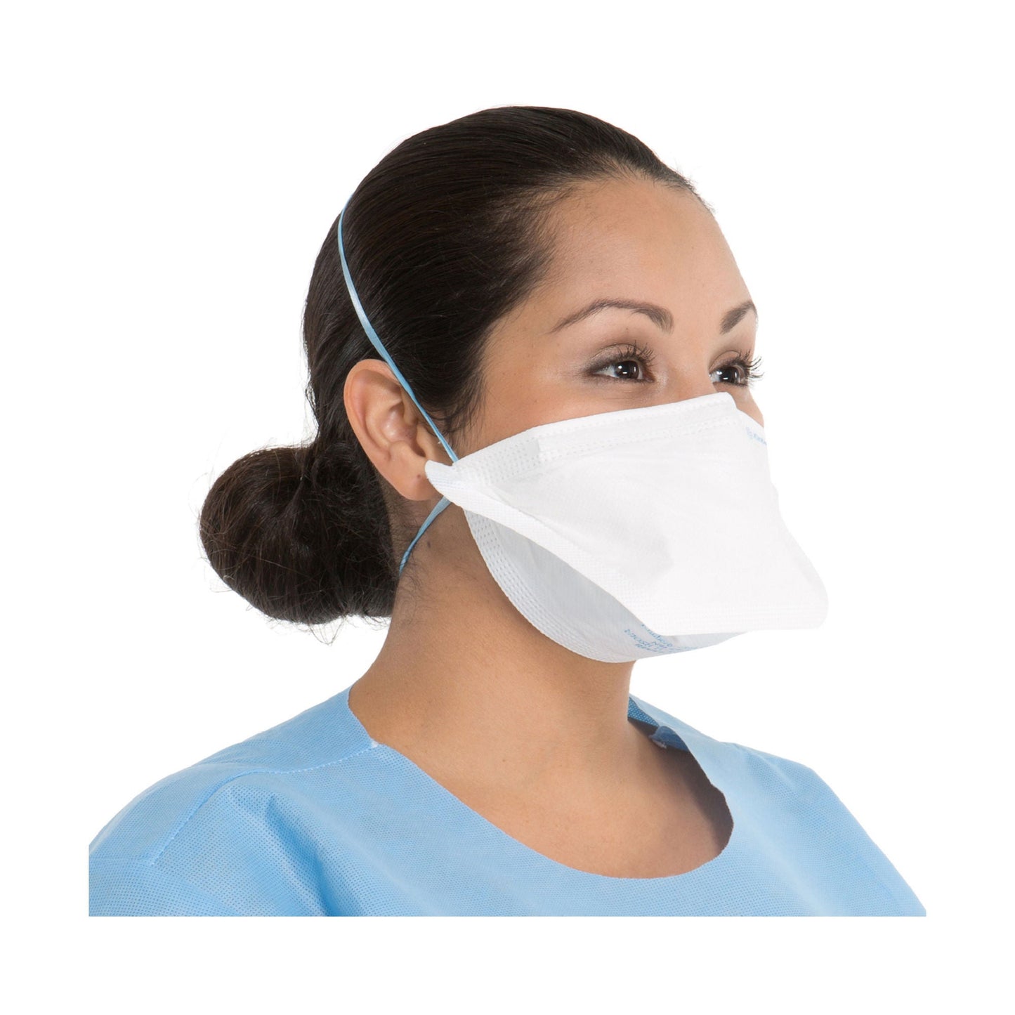 MASK, RESPIRATOR-DISP N95-MEDICAL ONESZ (50/BX 6BX/CS)