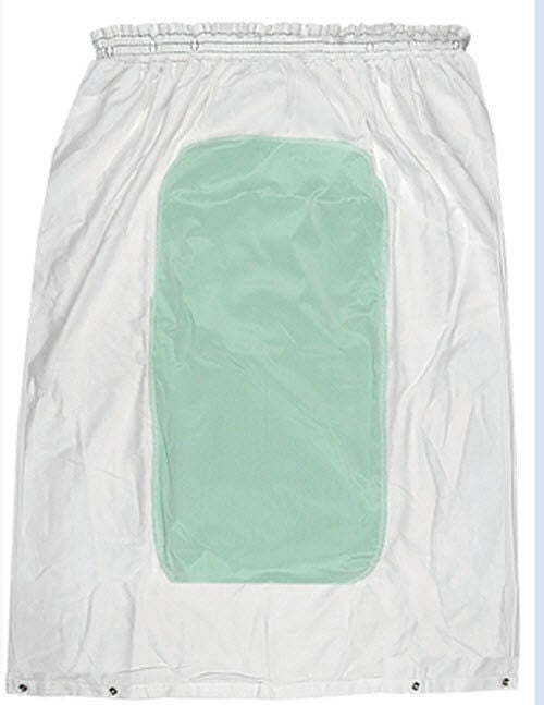 DIAPER, BIRDSEYE SNAP TYPE 42X58 BLU (12/DZ)
