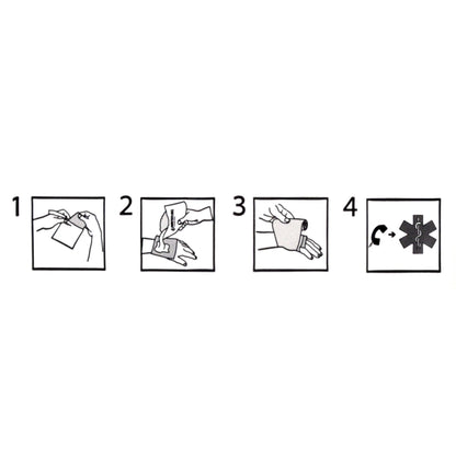 DRESSING, BURN FIRST RESPONDER60/CS