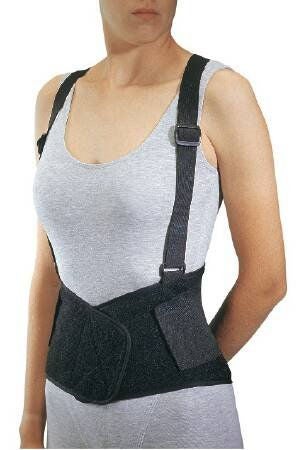 BACK SUPPORT, INDUST W/SUSP 50"-56" 2XLG