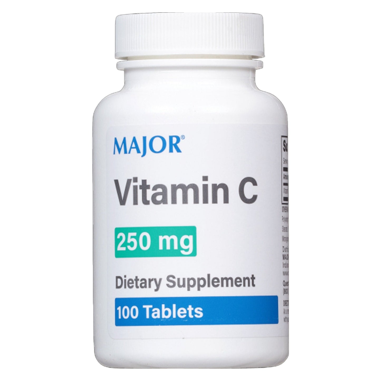 VITAMIN C, TAB 250MG (100/BT)
