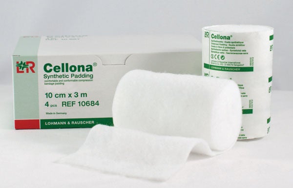 PADDING, CAST CELLONA UNDCAST 10CMX3 (4/BX10BX/CS)