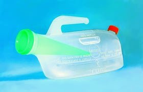 URINAL, SPILL PROOF 32OZ