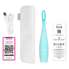 TOOTHBRUSH, SONIC HYBRID ISSA 4 ADLT ARCTIC BLU