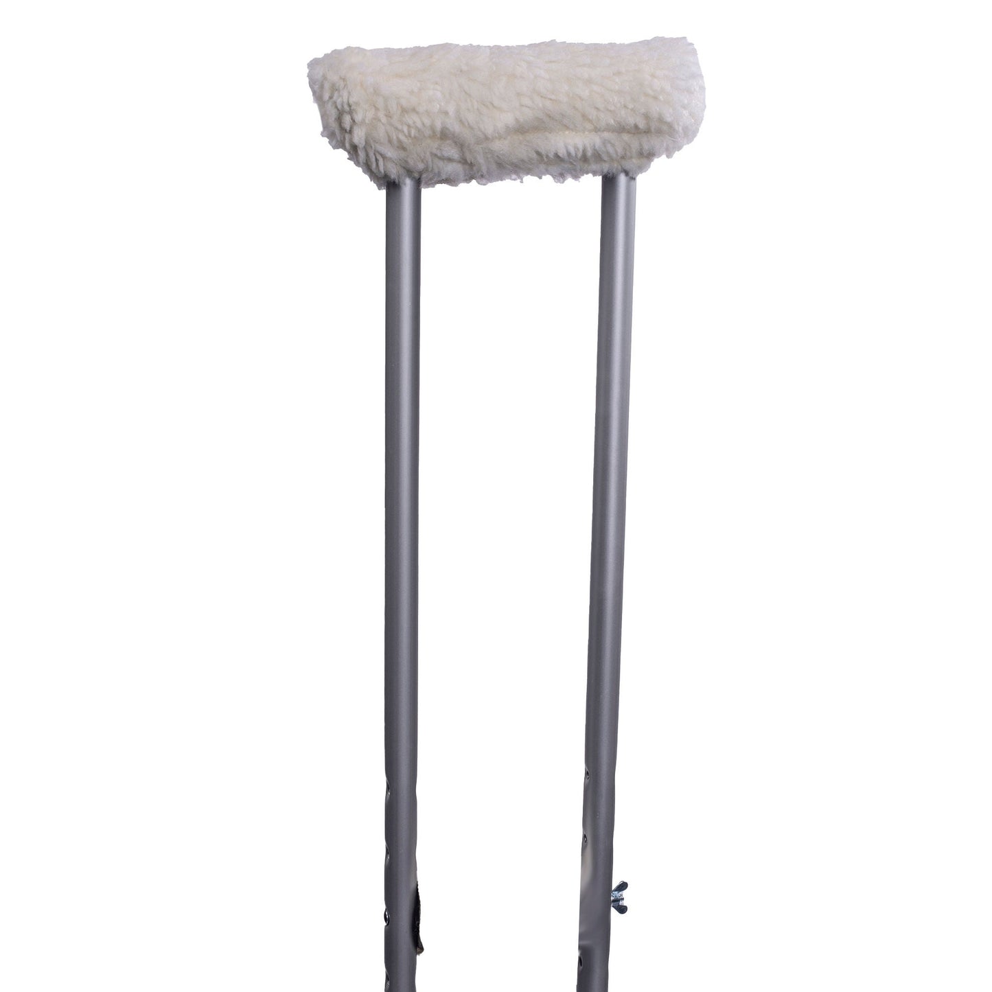 COVER, CRUTCH & HAND GRIPS IMITATION SHEEP HERMEL