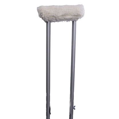 COVER, CRUTCH & HAND GRIPS IMITATION SHEEP HERMEL