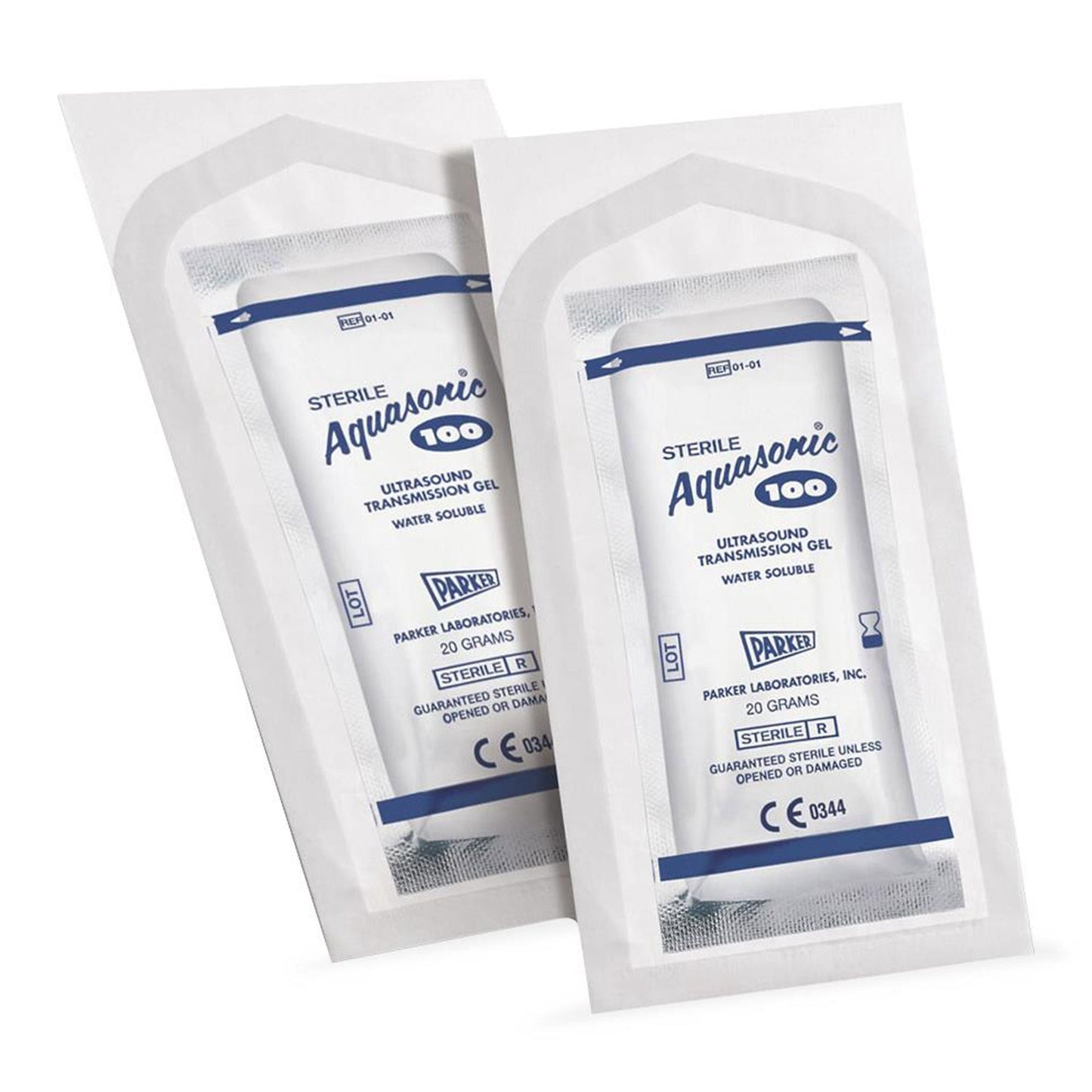 GEL, ULTRASND AQUASONIC STR 20GM YLW (48/BX)
