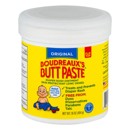 PASTE, BUTT BOUDREAUX 1LB