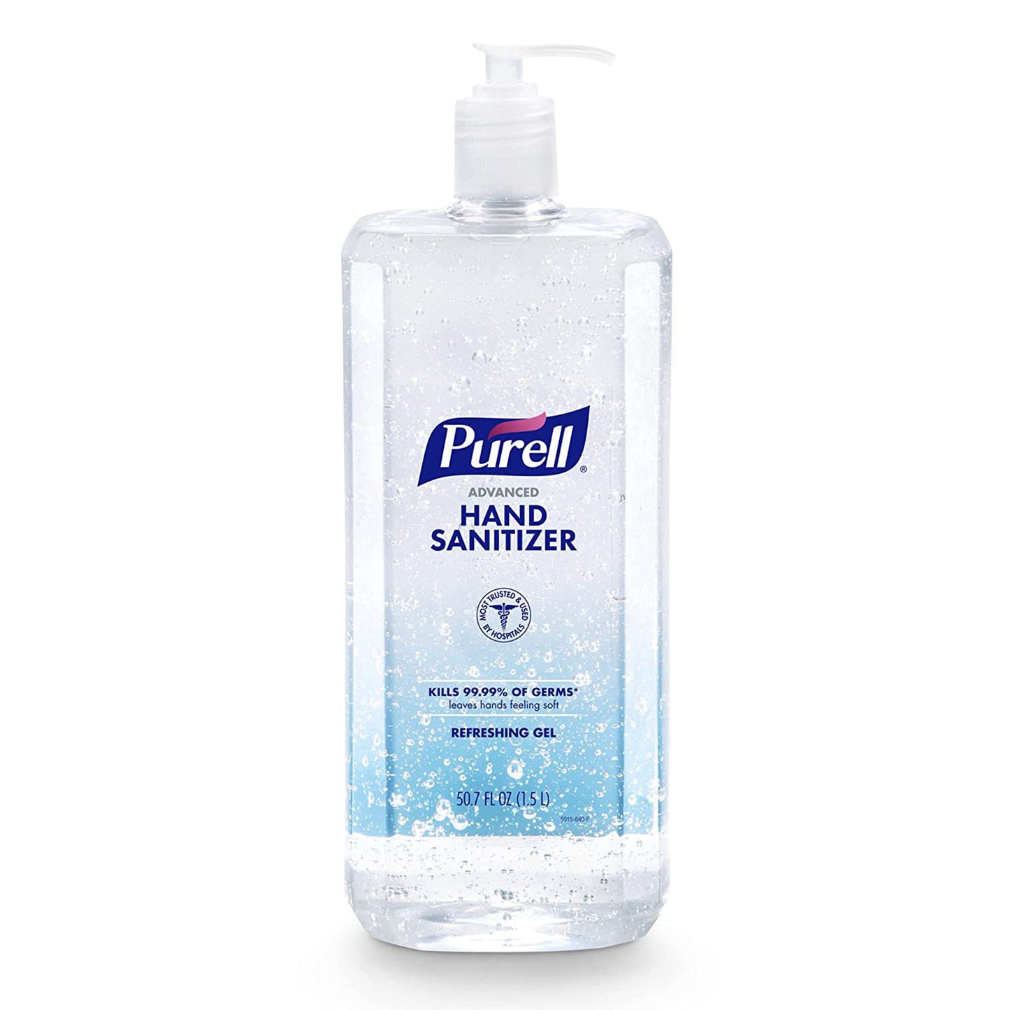 SANITIZER, HAND REFRESHING GELPUMP BOTTLE 1.5L (4/CS)